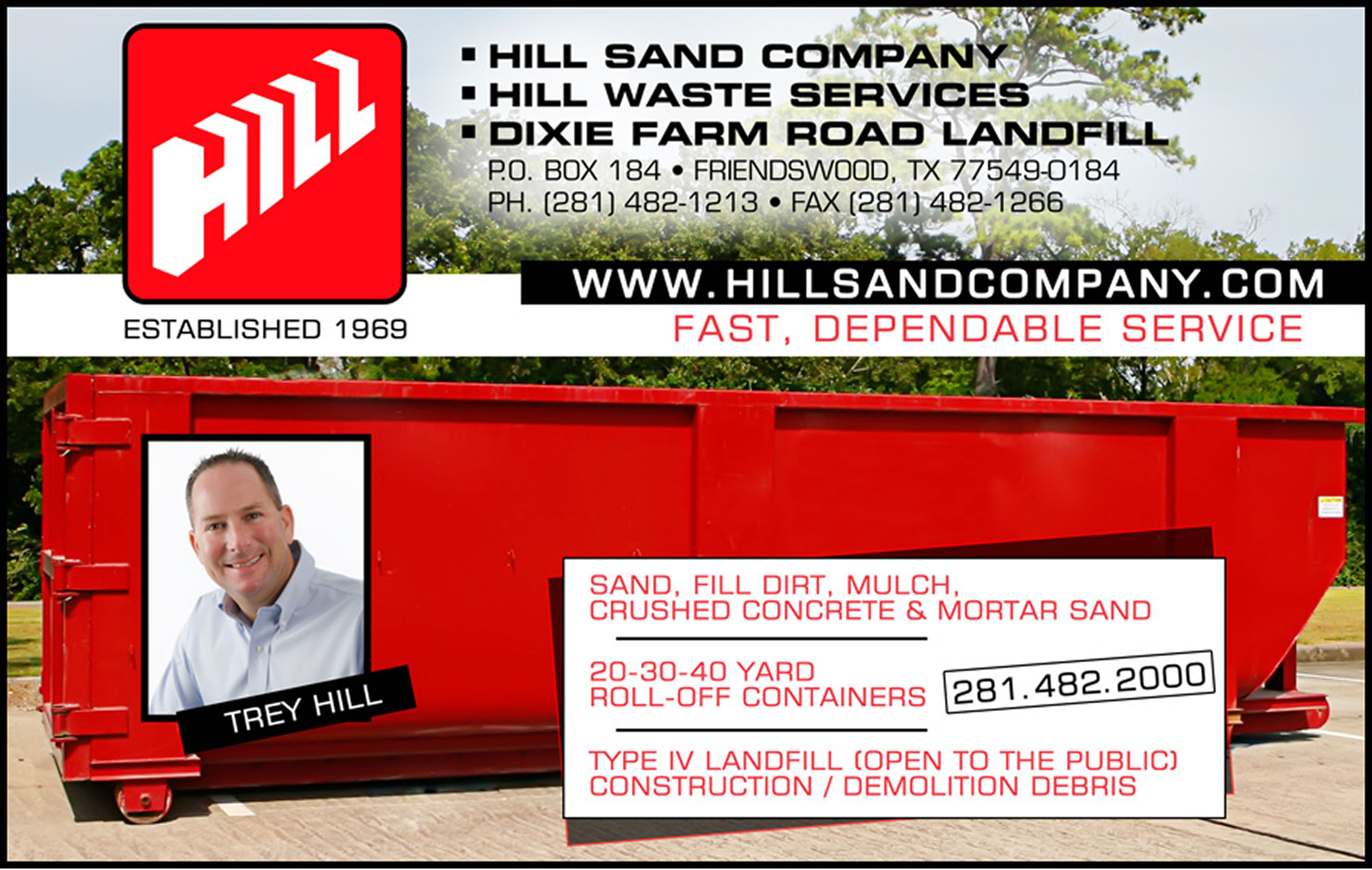 Hill Sand Company
